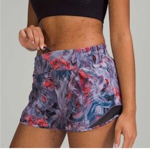 Lulu Multicolor Athletic Shorts